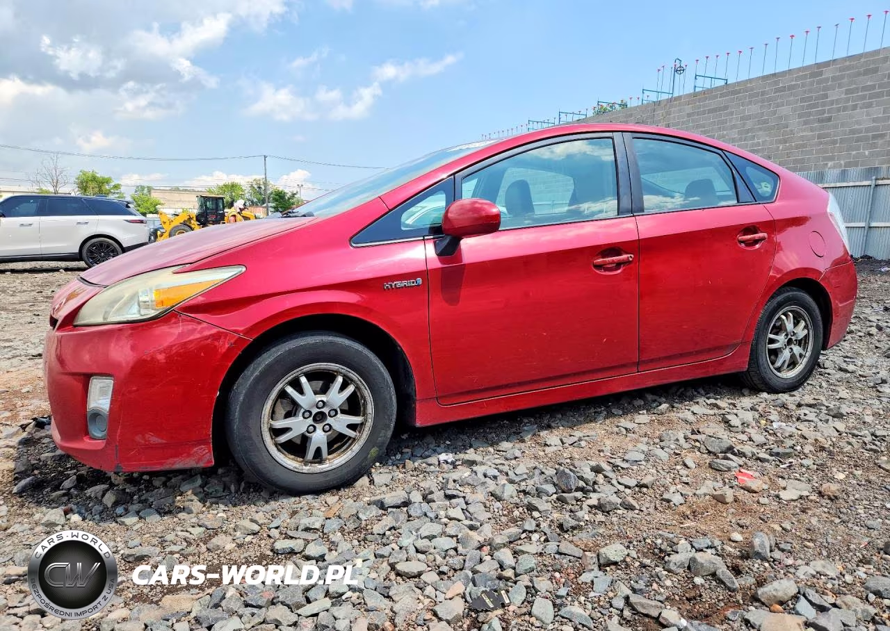 2010 Toyota Prius Iv