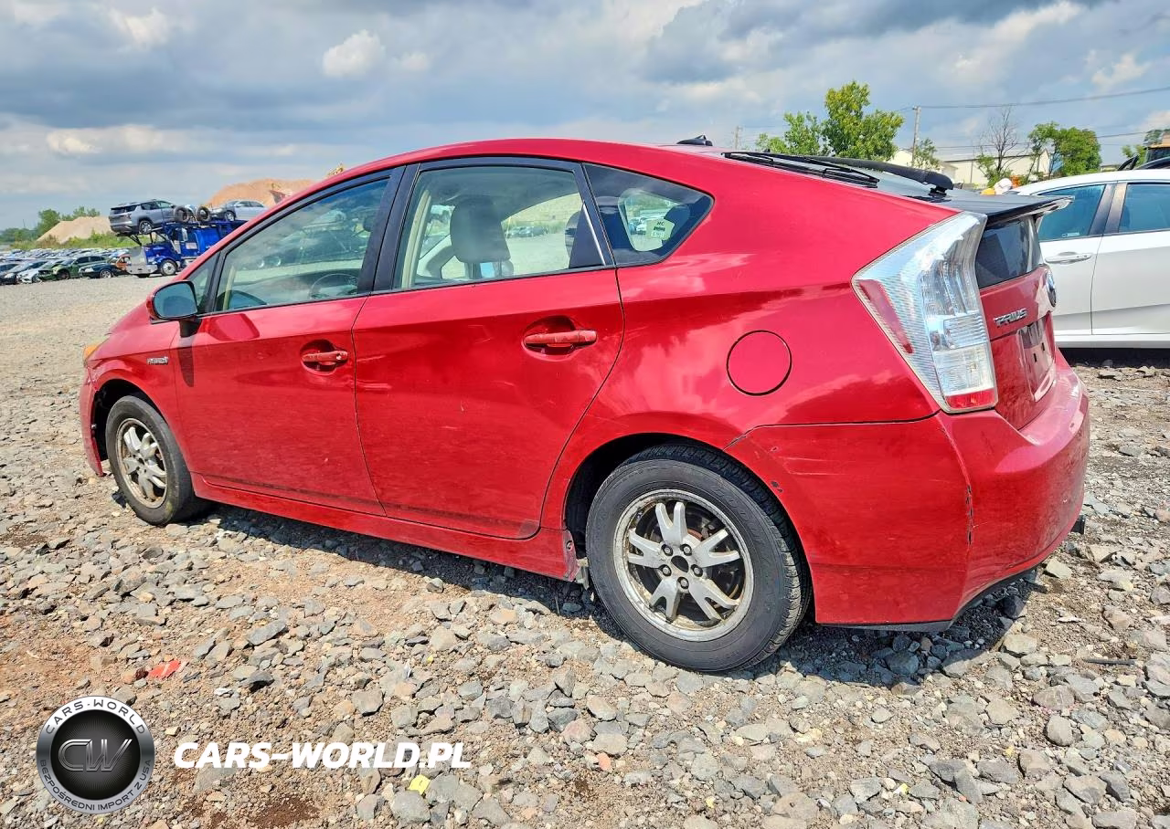 2010 Toyota Prius Iv VIN:JTDKN3DU7A0107430 - 2