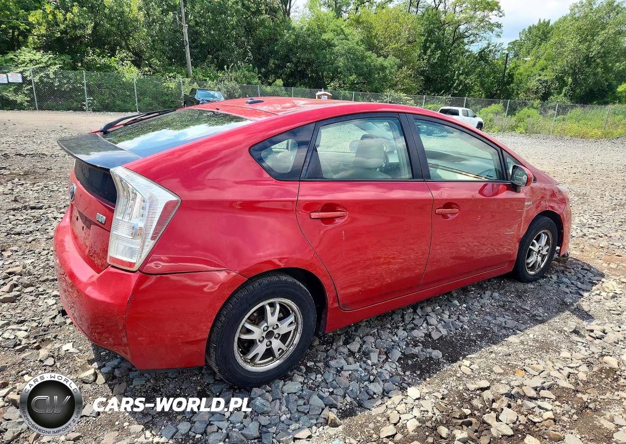 2010 Toyota Prius Iv VIN:JTDKN3DU7A0107430 - 3