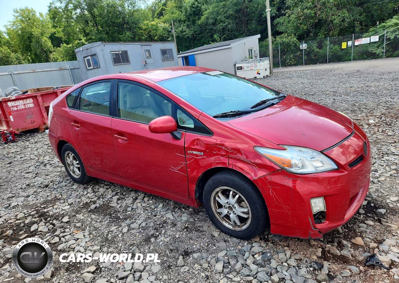2010 Toyota Prius Iv VIN:JTDKN3DU7A0107430 - 4