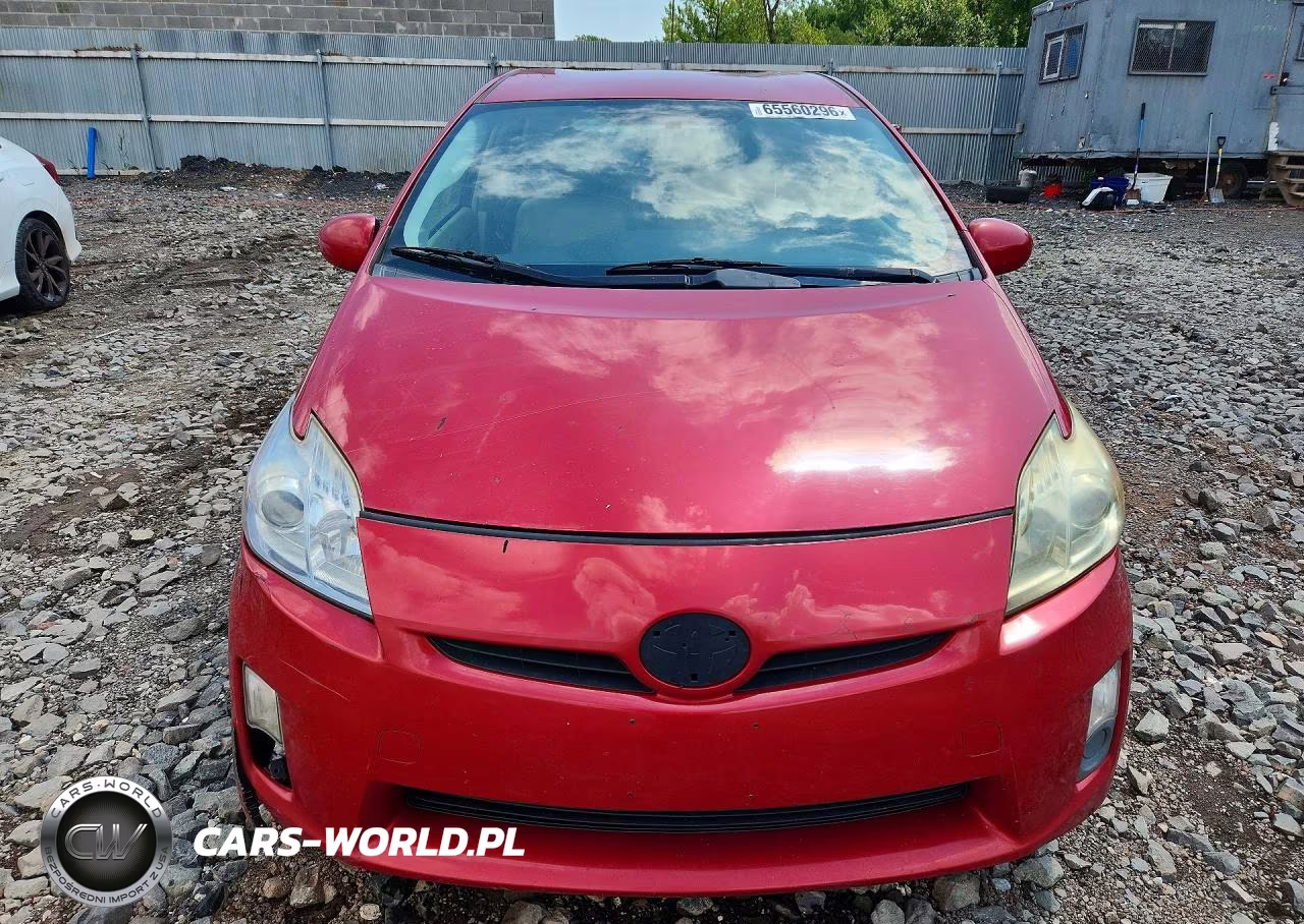 2010 Toyota Prius Iv VIN:JTDKN3DU7A0107430 - 5