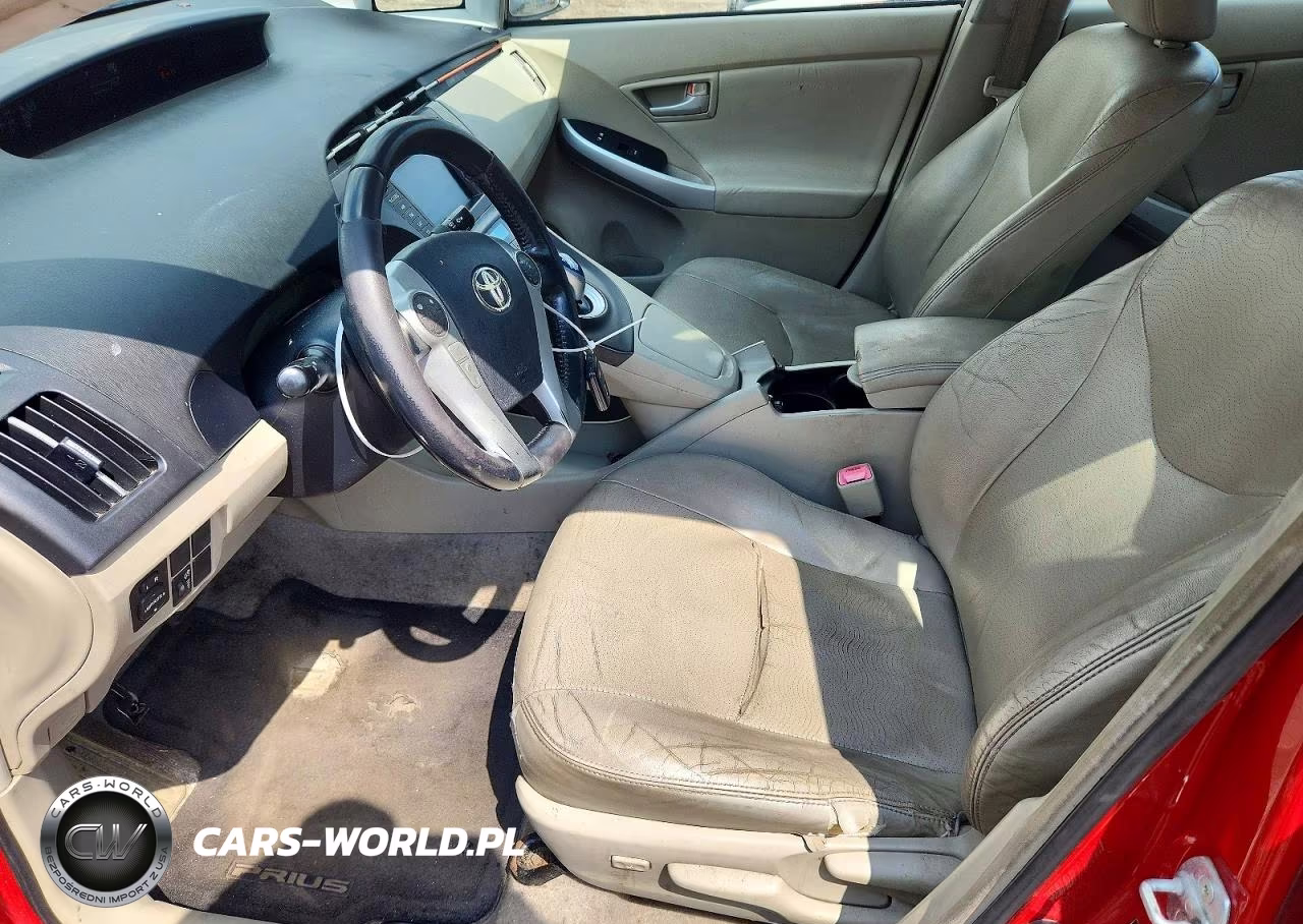 2010 Toyota Prius Iv VIN:JTDKN3DU7A0107430 - 7