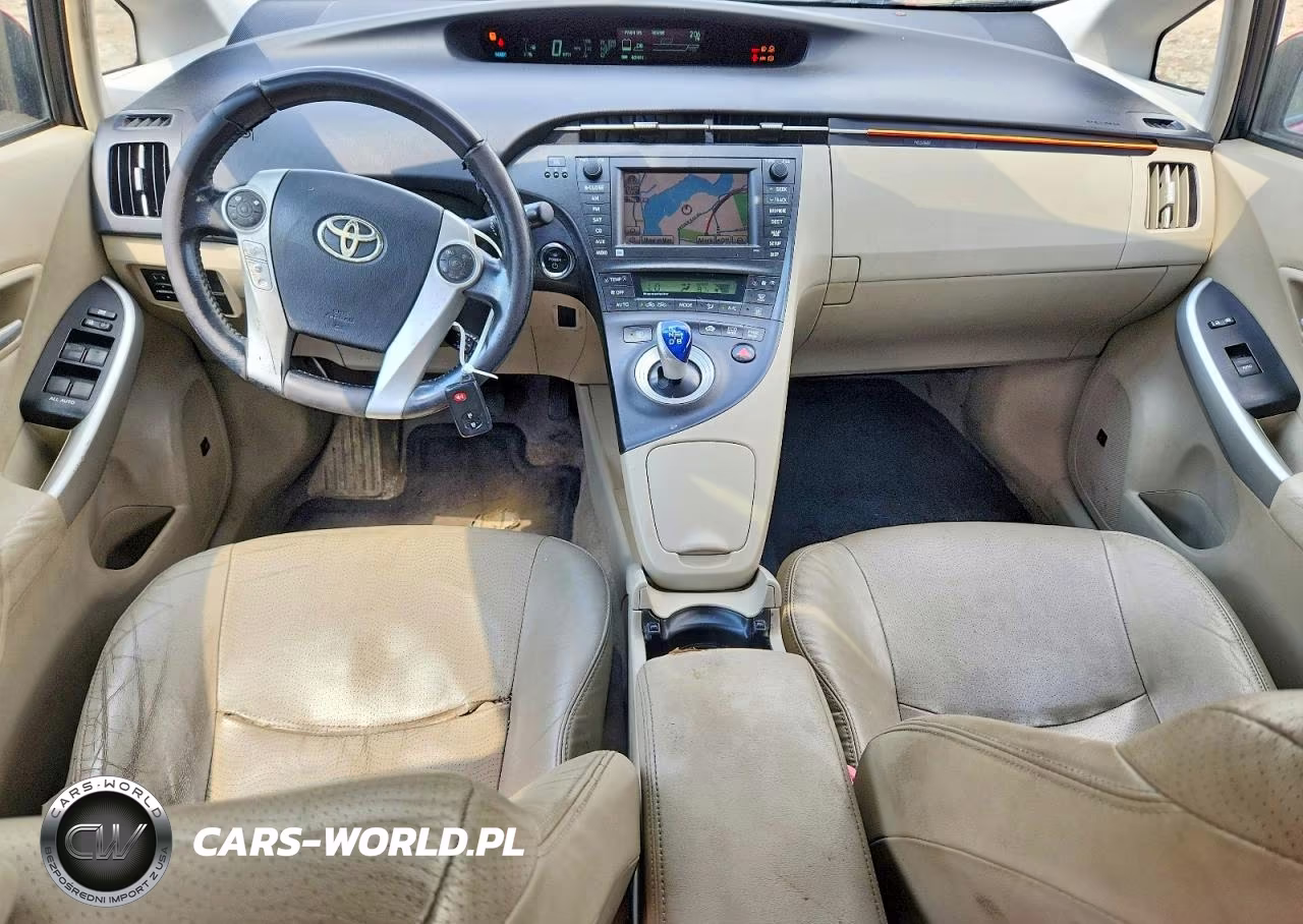 2010 Toyota Prius Iv VIN:JTDKN3DU7A0107430 - 8