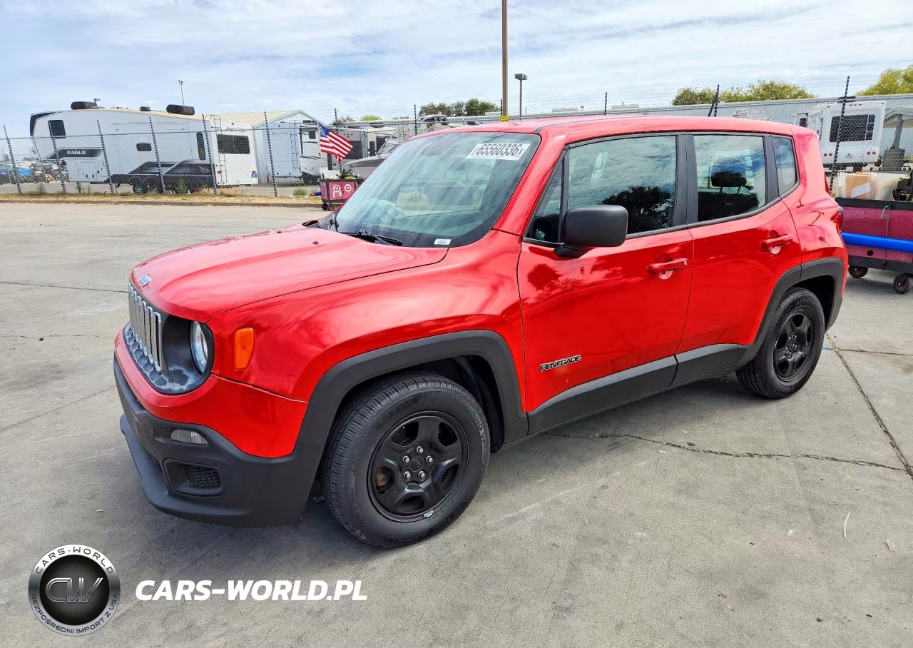 2017 Jeep Renegade Sport – zdjęcie 1 z 12