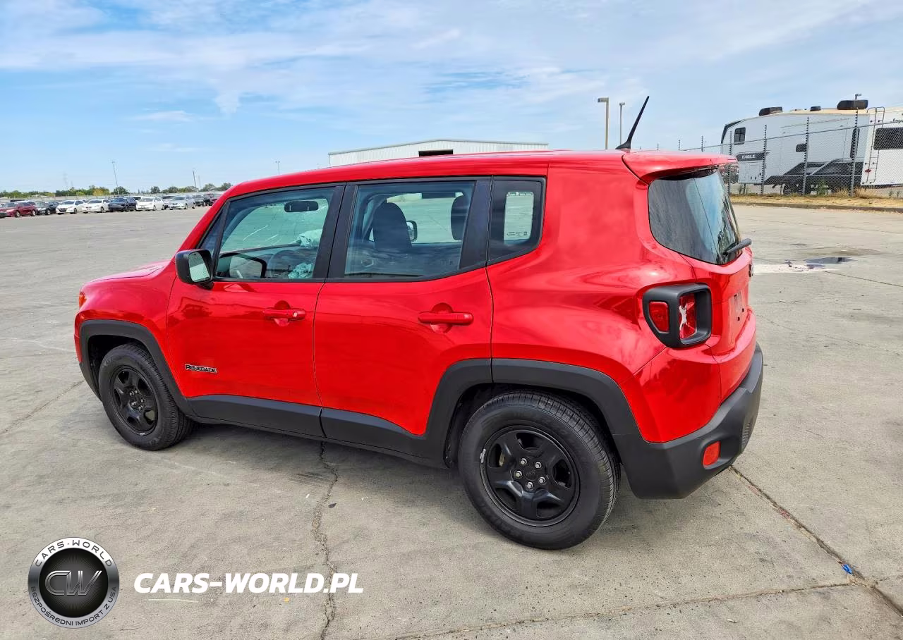 2017 Jeep Renegade Sport VIN:ZACCJAAB7HPE79555 - 2