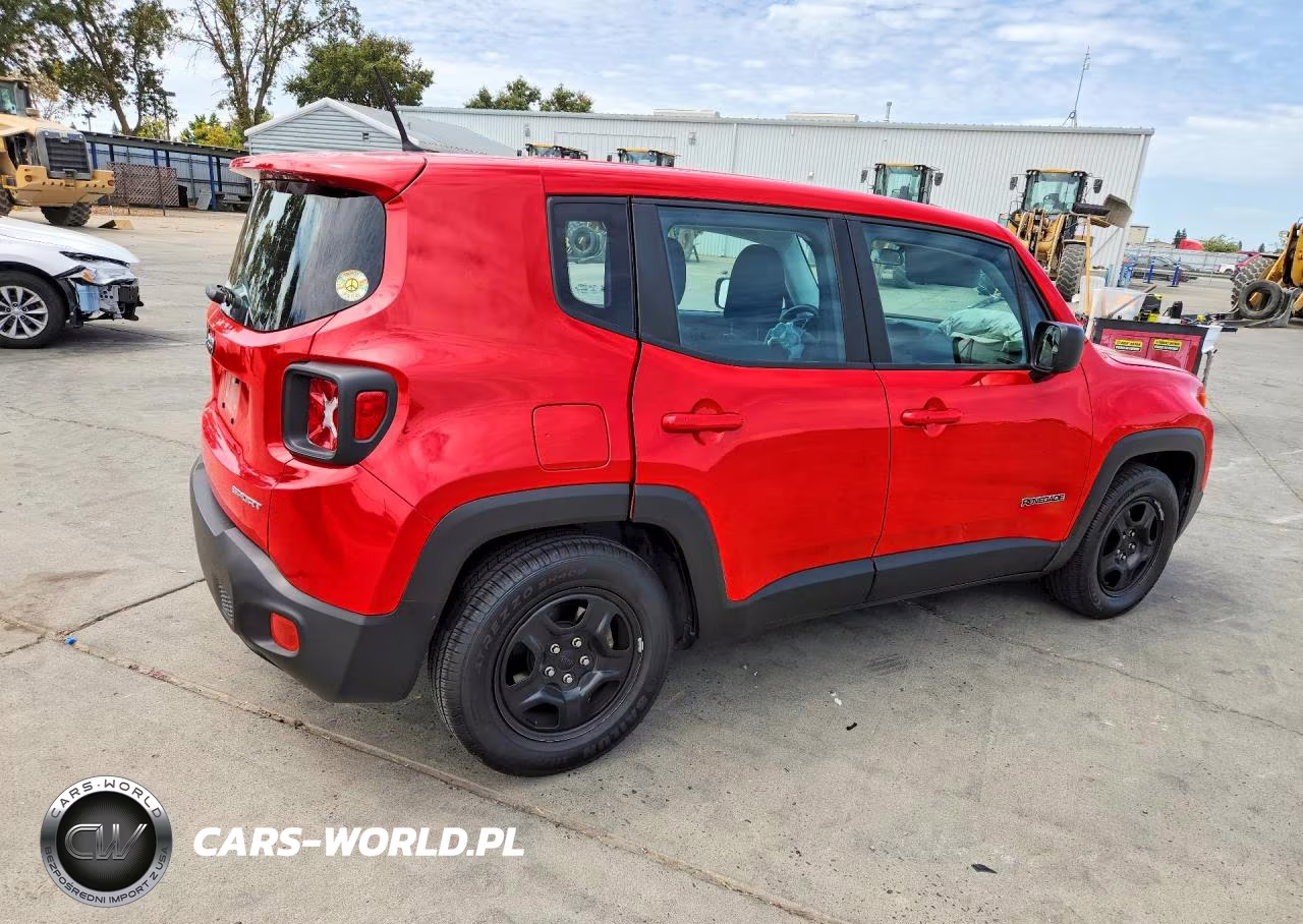 2017 Jeep Renegade Sport VIN:ZACCJAAB7HPE79555 - 3
