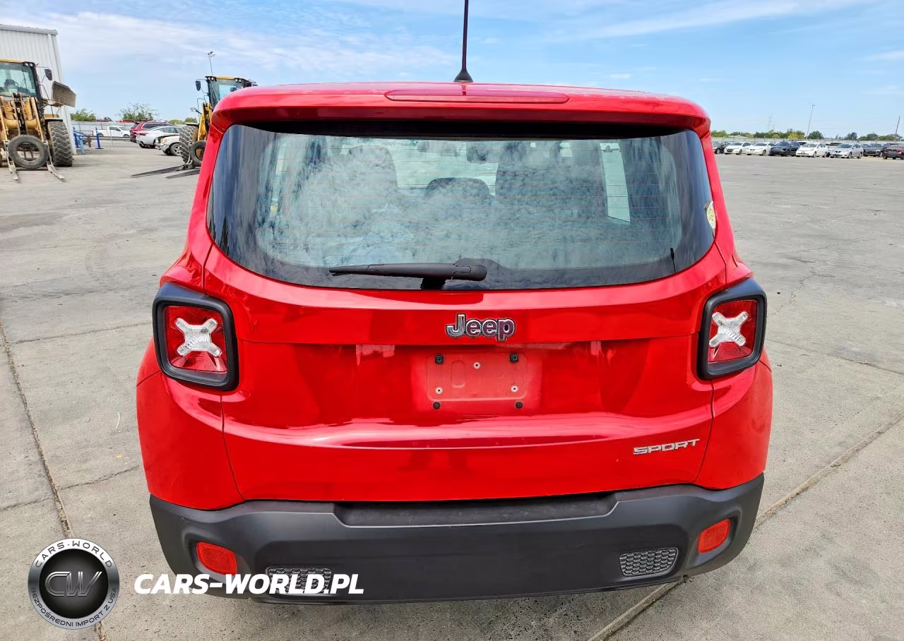 2017 Jeep Renegade Sport VIN:ZACCJAAB7HPE79555 - 6