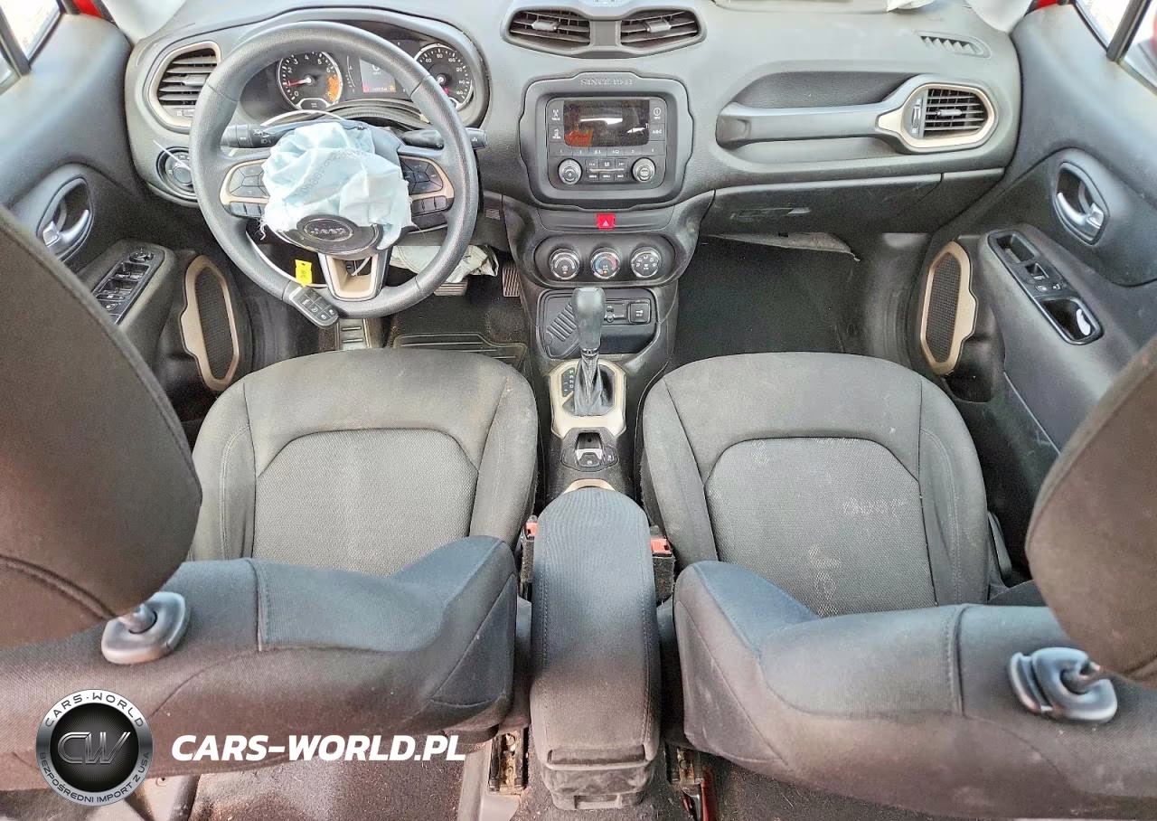 2017 Jeep Renegade Sport VIN:ZACCJAAB7HPE79555 - 8