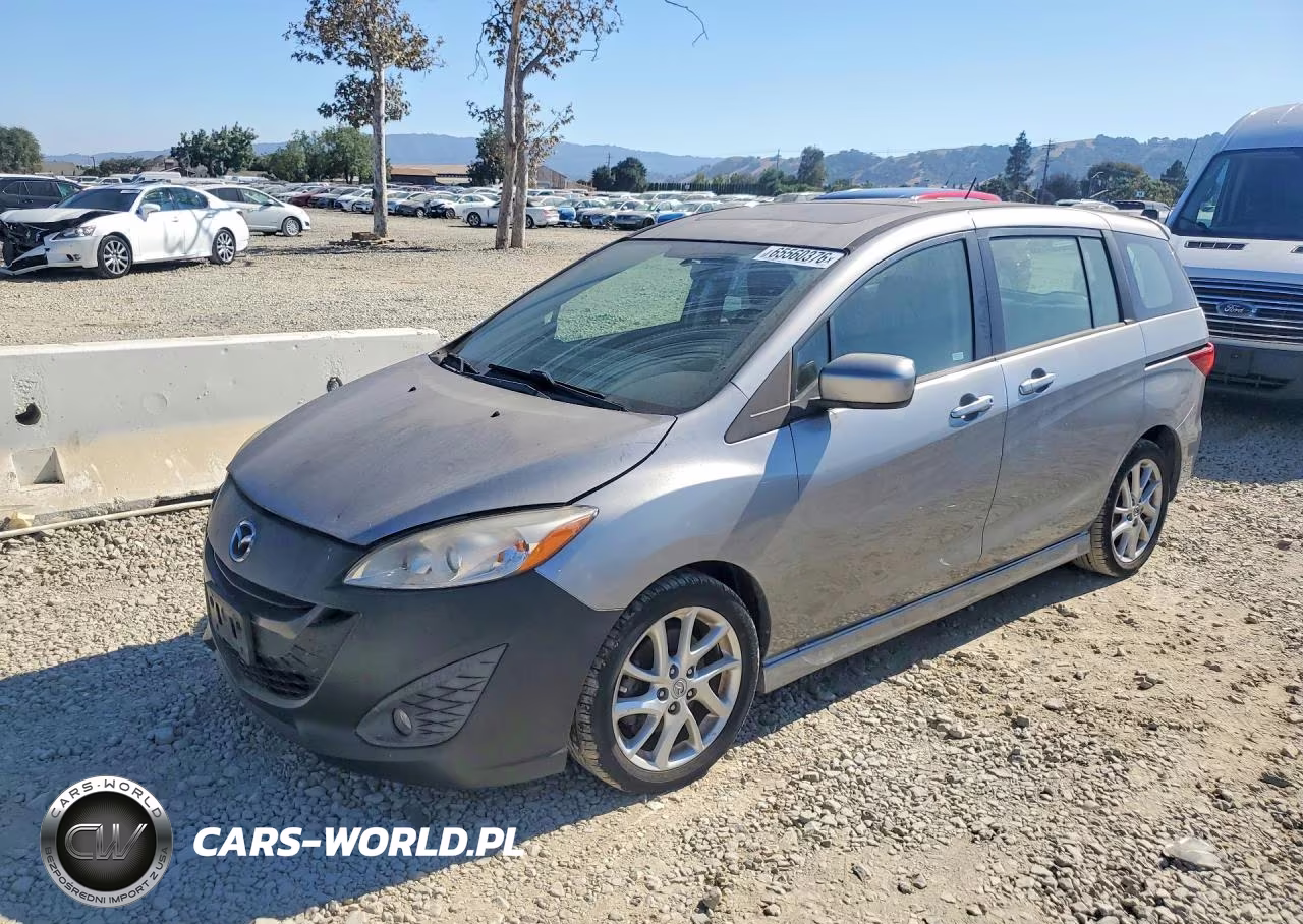 2012 Mazda 5 – zdjęcie 1 z 12