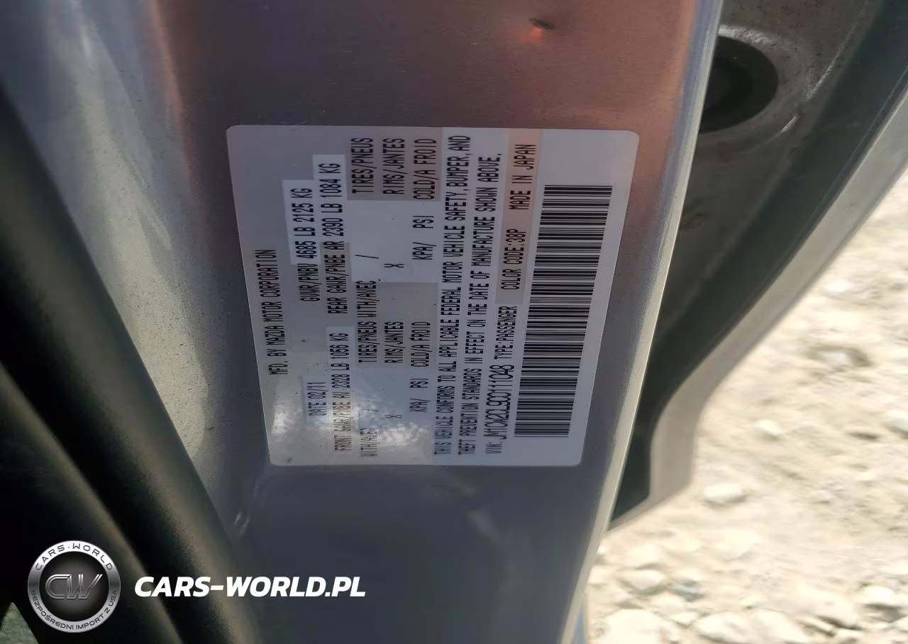 2012 Mazda 5 VIN:JM1CW2CL9C0111048 - 12