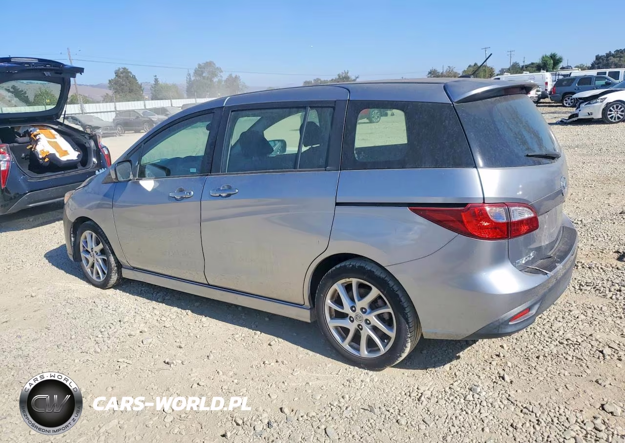 2012 Mazda 5 VIN:JM1CW2CL9C0111048 - 2