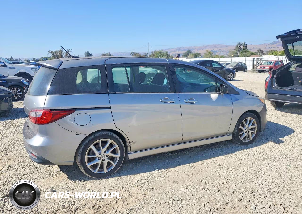 2012 Mazda 5 VIN:JM1CW2CL9C0111048 - 3