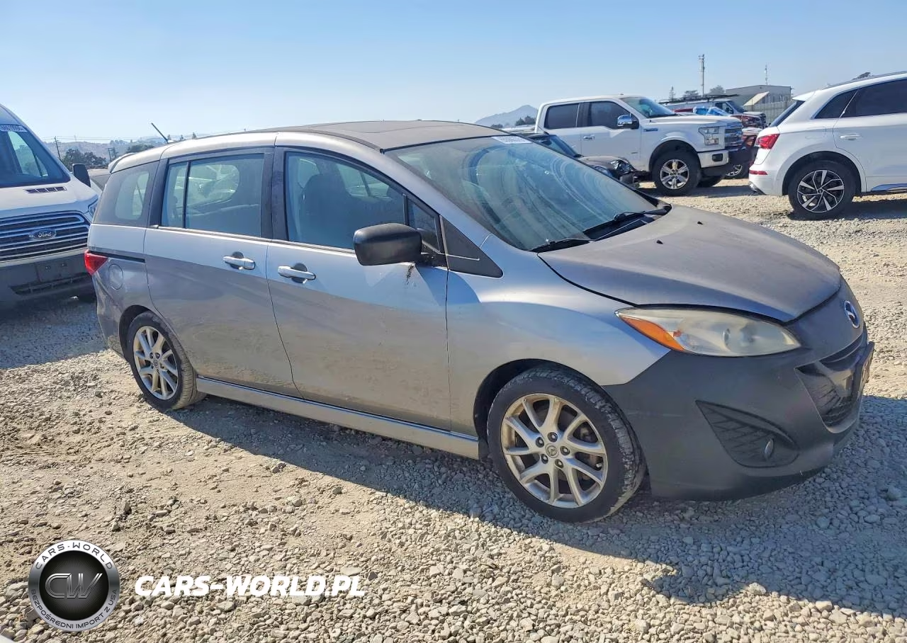 2012 Mazda 5 VIN:JM1CW2CL9C0111048 - 4