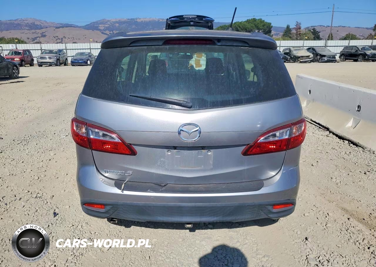 2012 Mazda 5 VIN:JM1CW2CL9C0111048 - 6