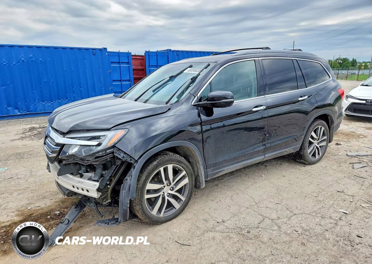 2017 Honda Pilot Elite – zdjęcie 1 z 13