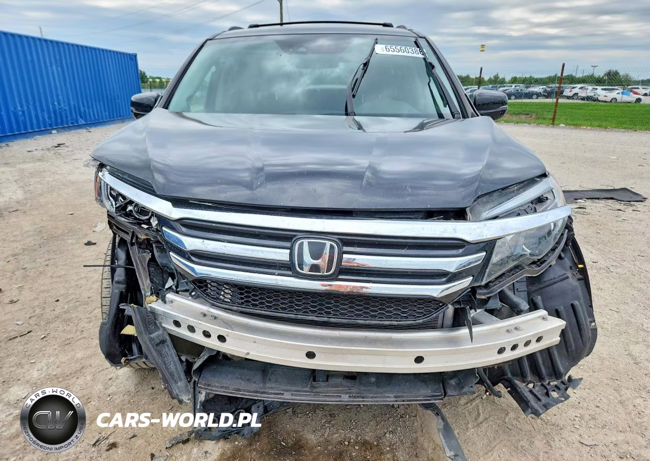 2017 Honda Pilot Elite VIN:5FNYF6H06HB055820 - 5