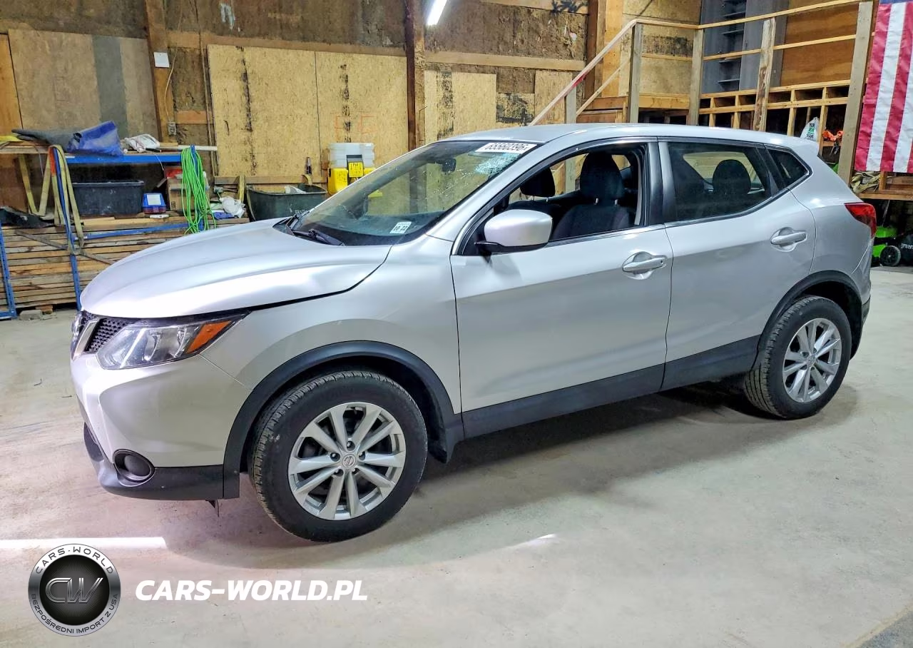 2017 Nissan Rogue Sport S