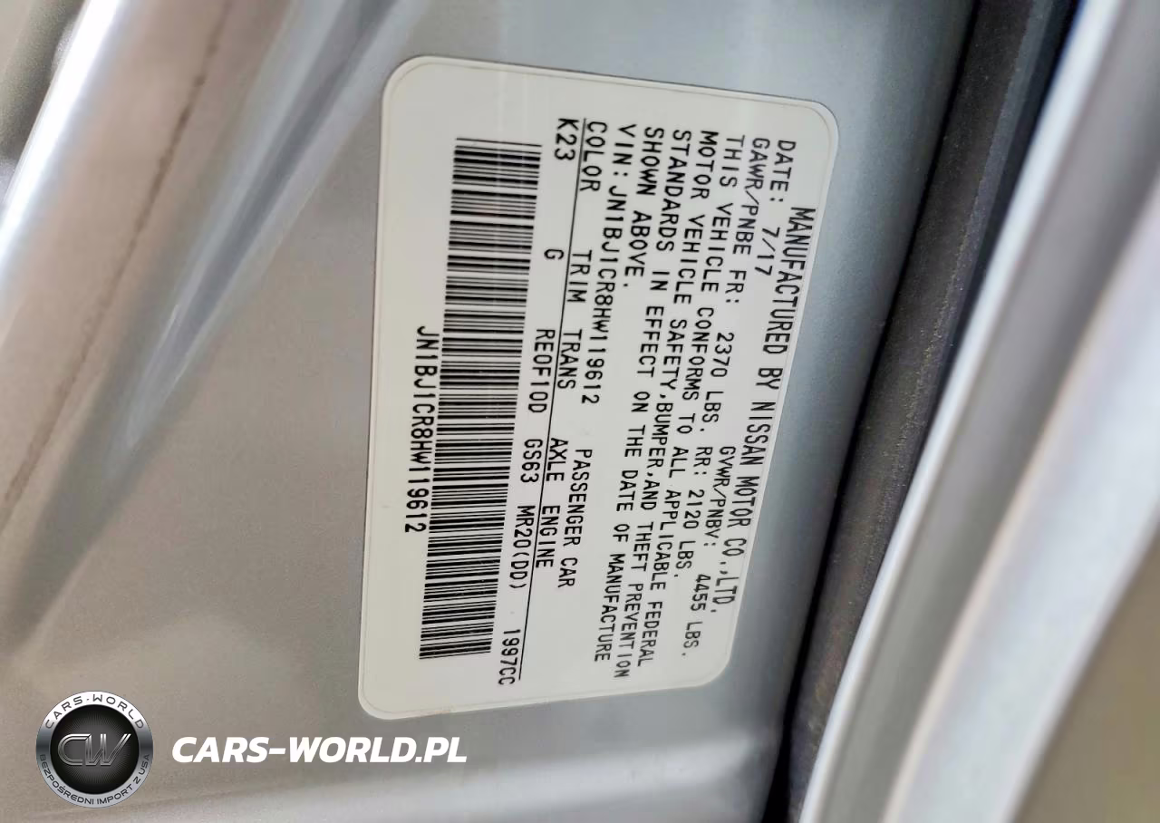 2017 Nissan Rogue Sport S VIN:JN1BJ1CR8HW119612 - 14