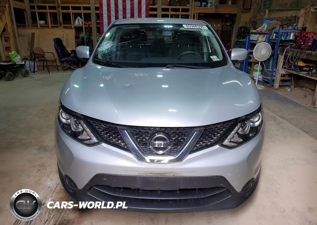 2017 Nissan Rogue Sport S VIN:JN1BJ1CR8HW119612 - 5