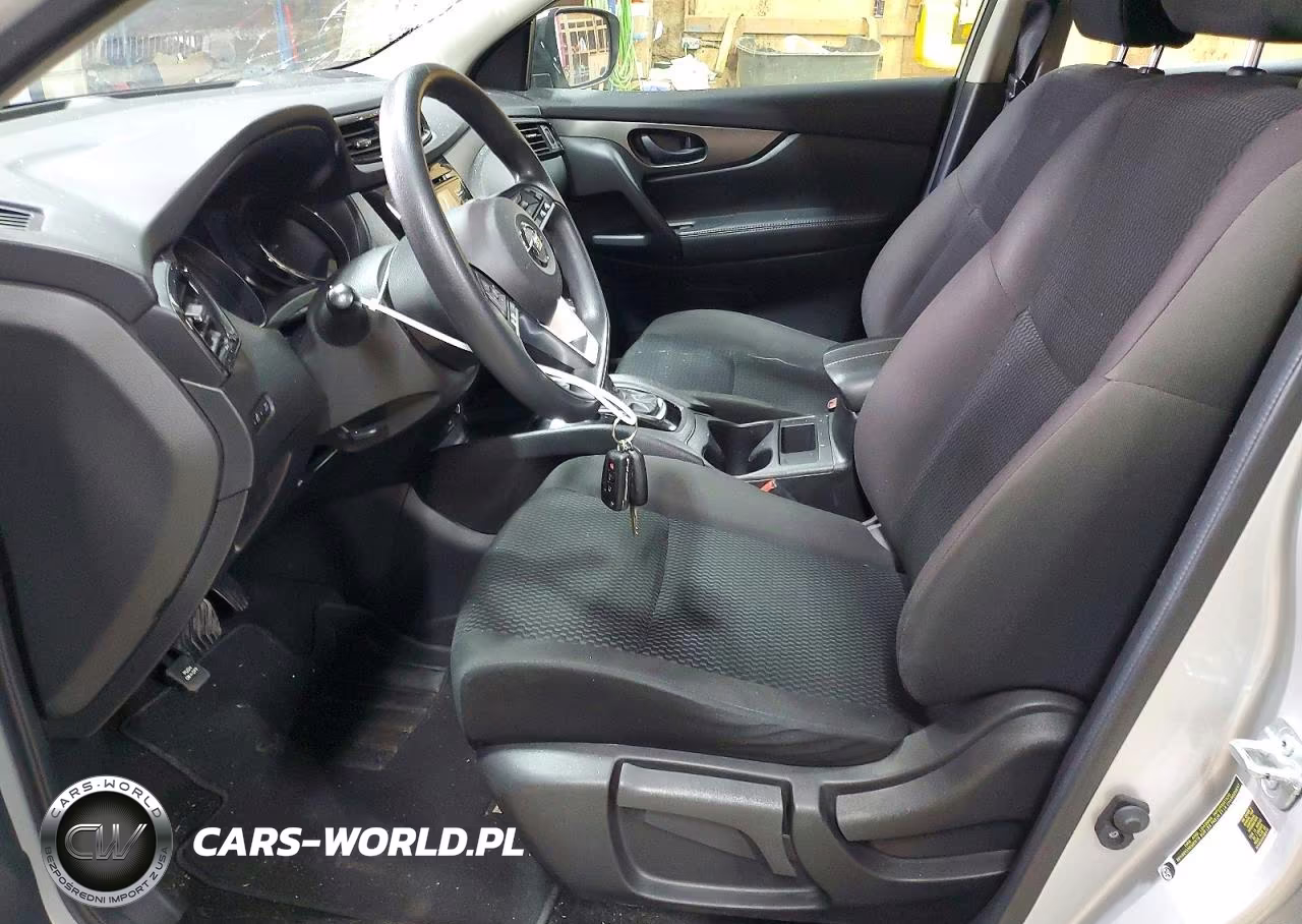 2017 Nissan Rogue Sport S VIN:JN1BJ1CR8HW119612 - 7