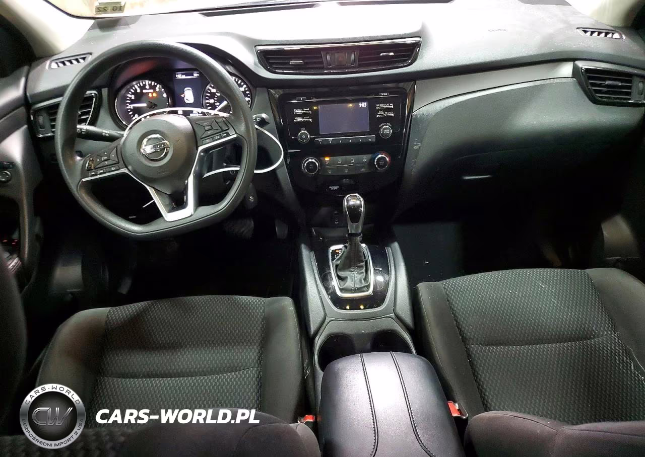 2017 Nissan Rogue Sport S VIN:JN1BJ1CR8HW119612 - 8