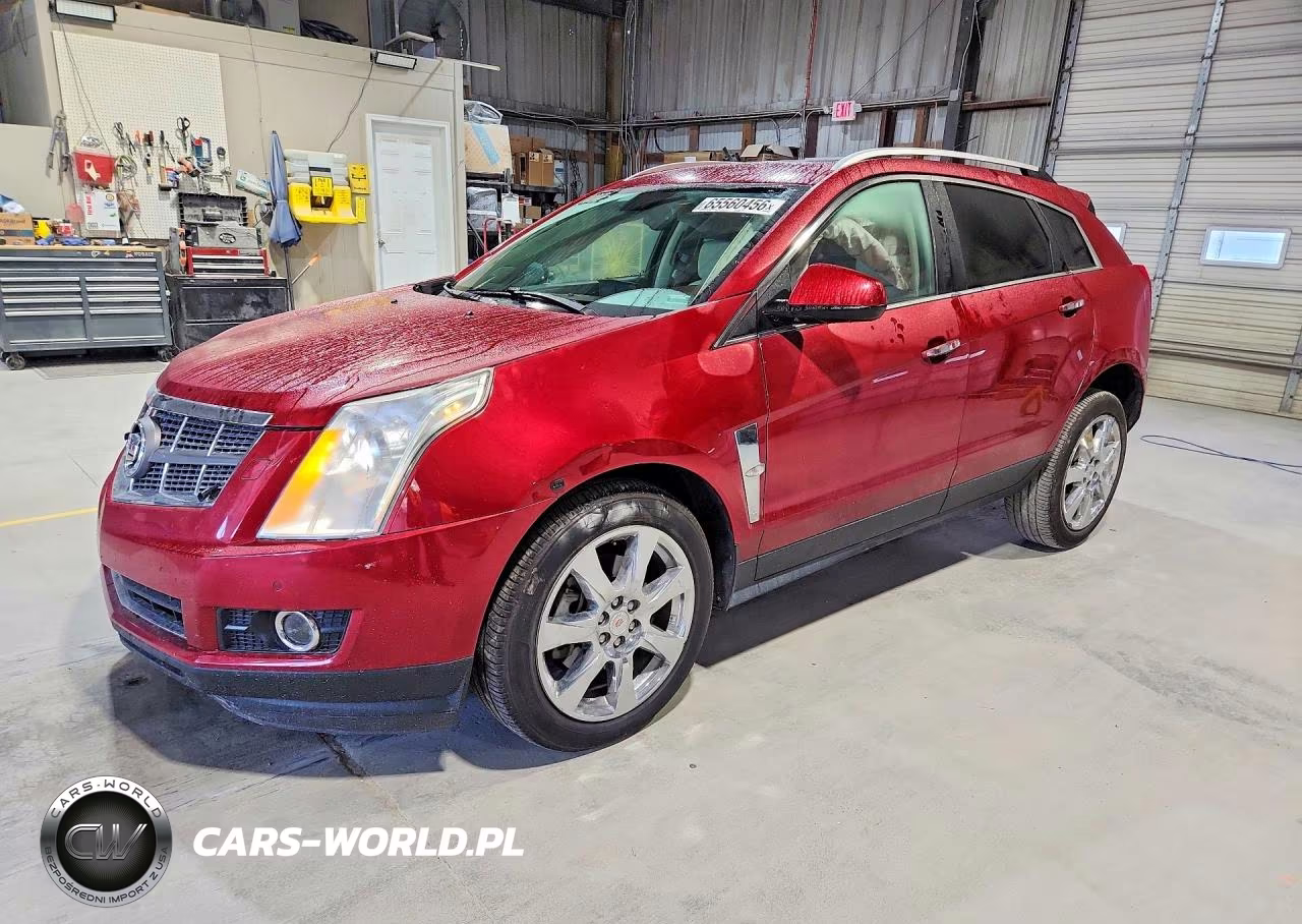 2012 Cadillac Srx Performance Collection – zdjęcie 1 z 13