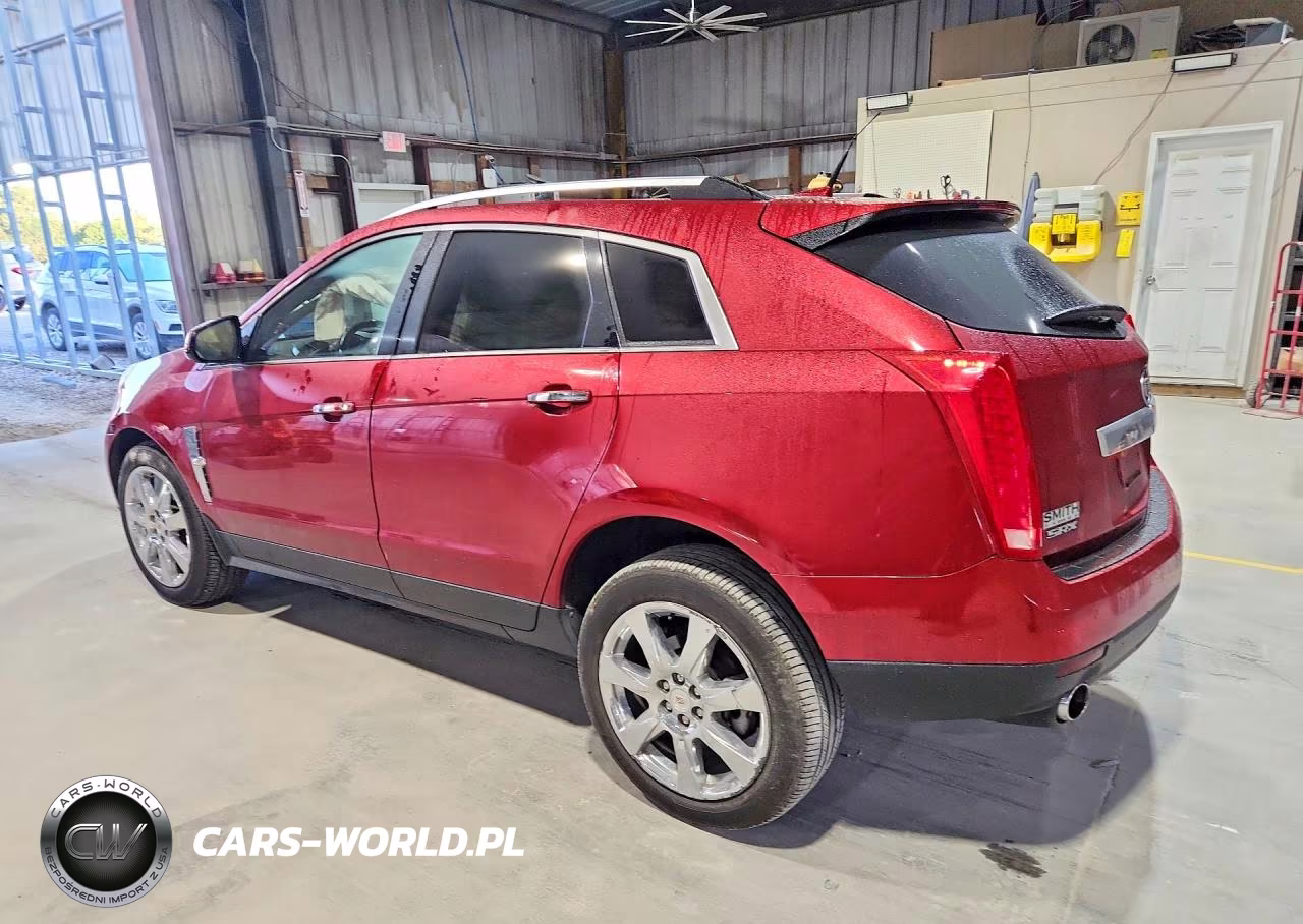 2012 Cadillac Srx Performance Collection VIN:3GYFNBE35CS560520 - 2