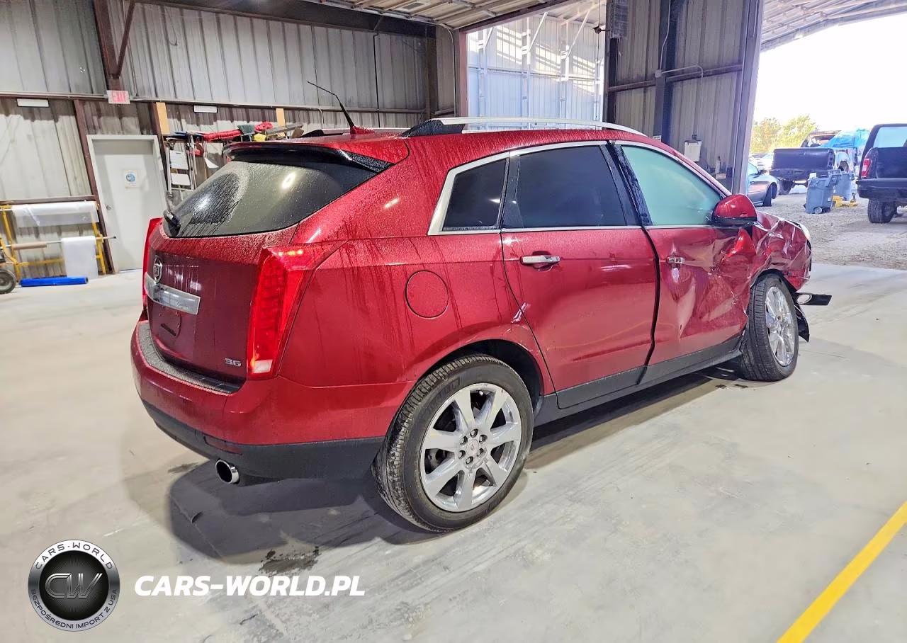 2012 Cadillac Srx Performance Collection VIN:3GYFNBE35CS560520 - 3