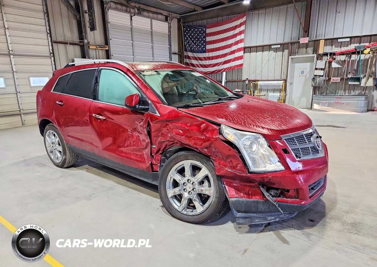 2012 Cadillac Srx Performance Collection VIN:3GYFNBE35CS560520 - 4