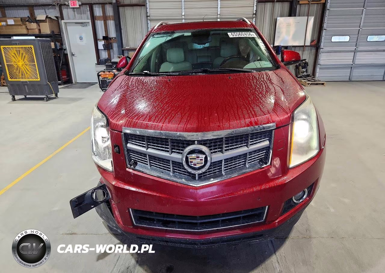 2012 Cadillac Srx Performance Collection VIN:3GYFNBE35CS560520 - 5