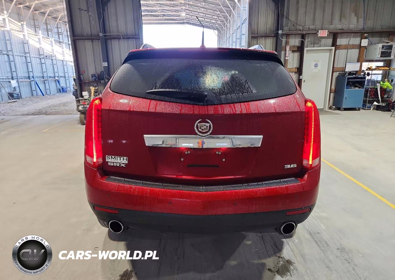 2012 Cadillac Srx Performance Collection VIN:3GYFNBE35CS560520 - 6