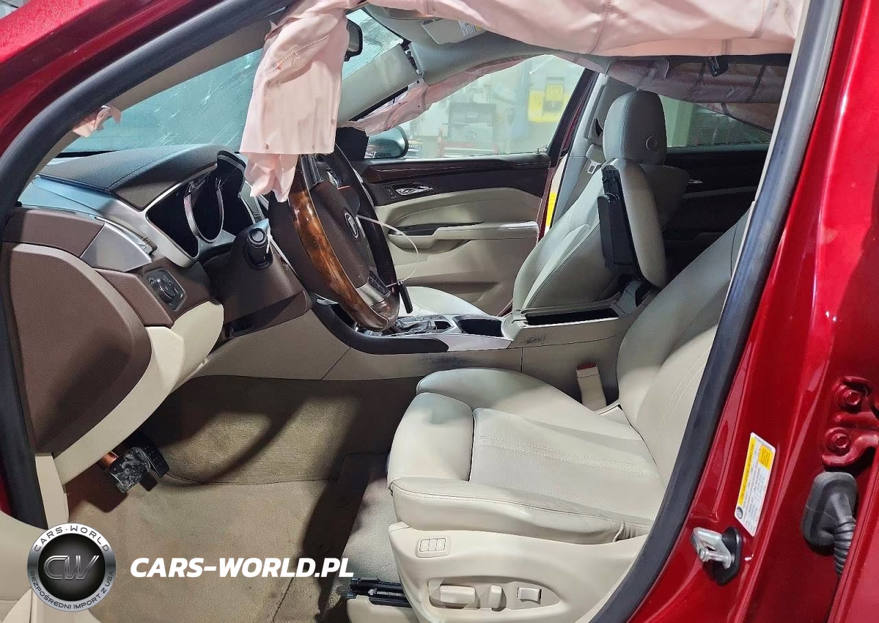 2012 Cadillac Srx Performance Collection VIN:3GYFNBE35CS560520 - 7