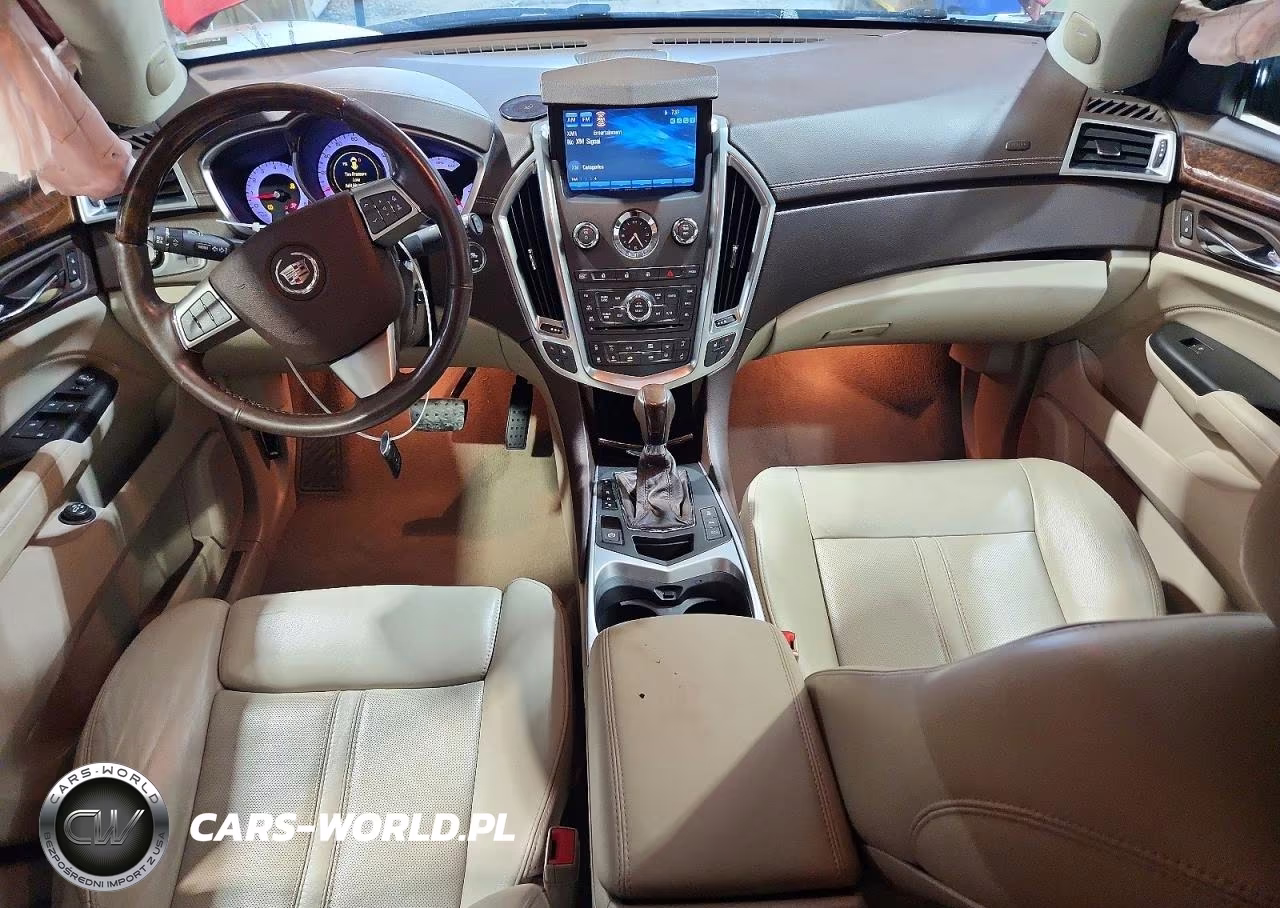 2012 Cadillac Srx Performance Collection VIN:3GYFNBE35CS560520 - 8