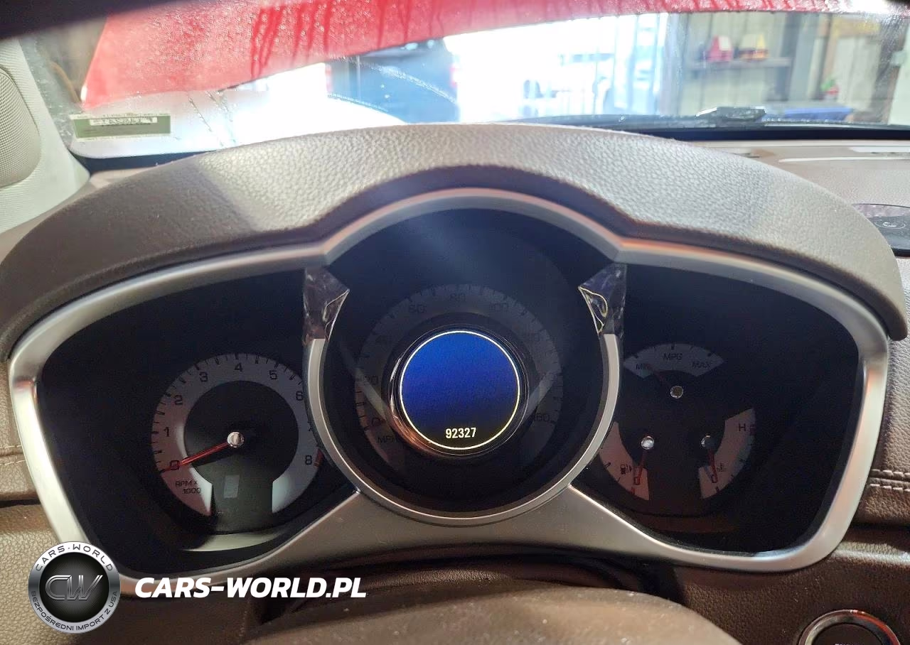 2012 Cadillac Srx Performance Collection VIN:3GYFNBE35CS560520 - 9