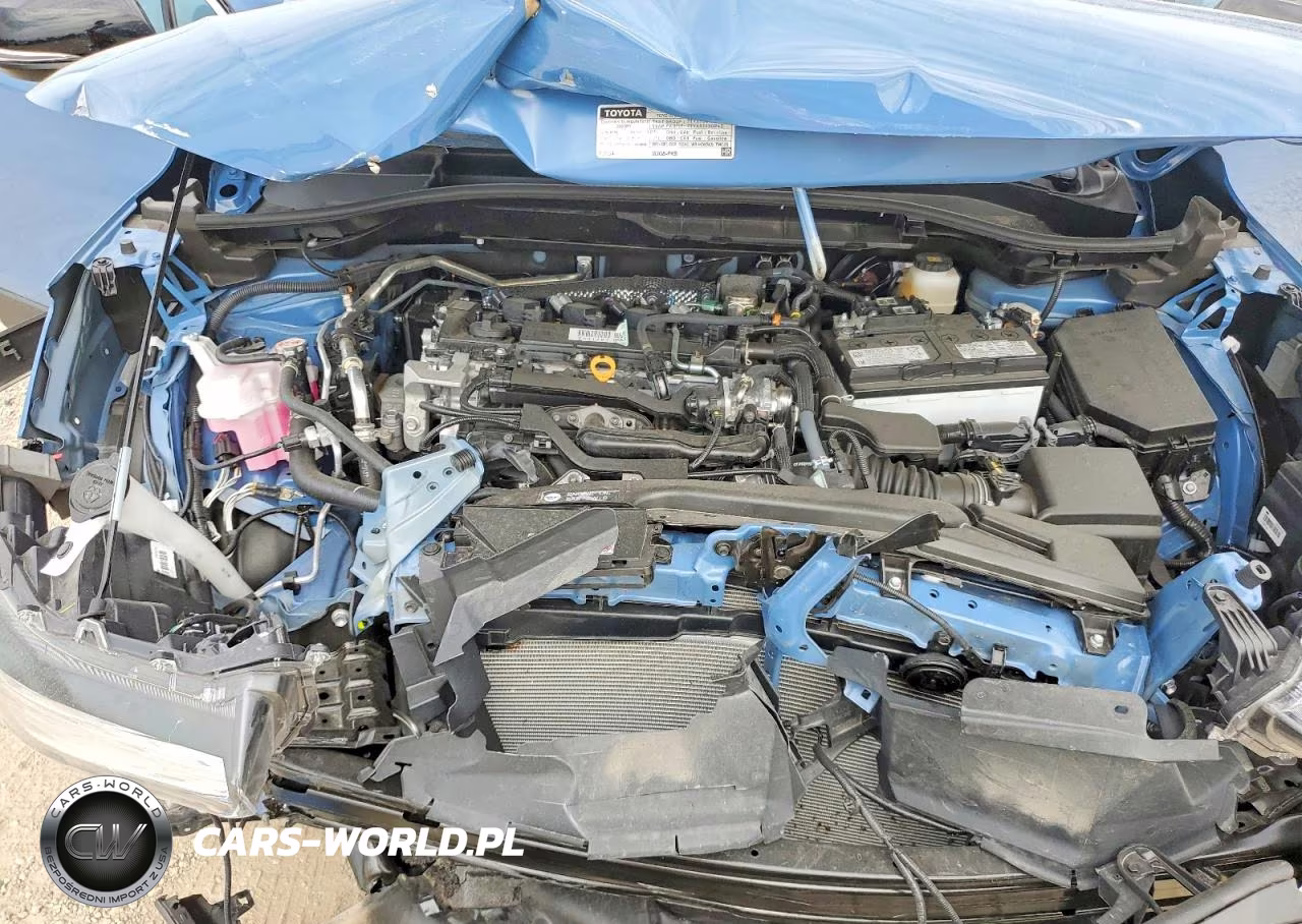 2026 Toyota Corolla Cross Xle VIN:7MUDAABG5TV179125 - 12