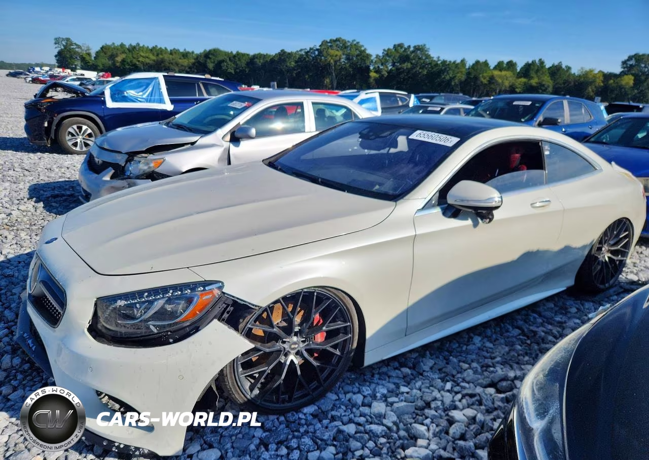 2016 Mercedes-Benz S 550