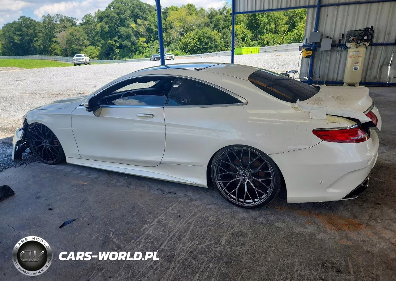 2016 Mercedes-Benz S 550 VIN:WDDXJ8FB0GA014252 - 2
