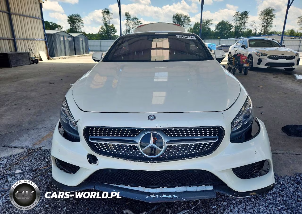 2016 Mercedes-Benz S 550 VIN:WDDXJ8FB0GA014252 - 5