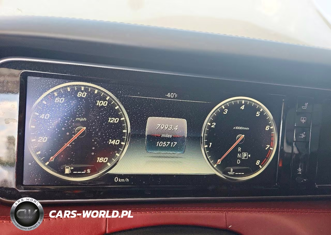 2016 Mercedes-Benz S 550 VIN:WDDXJ8FB0GA014252 - 9
