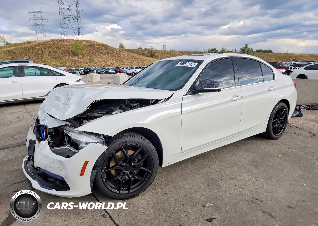 2017 BMW 330 I