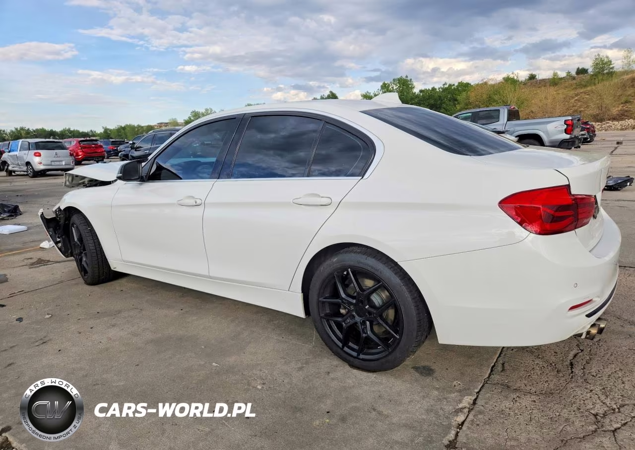 2017 BMW 330 I VIN:WBA8B9G34HNU54202 - 2