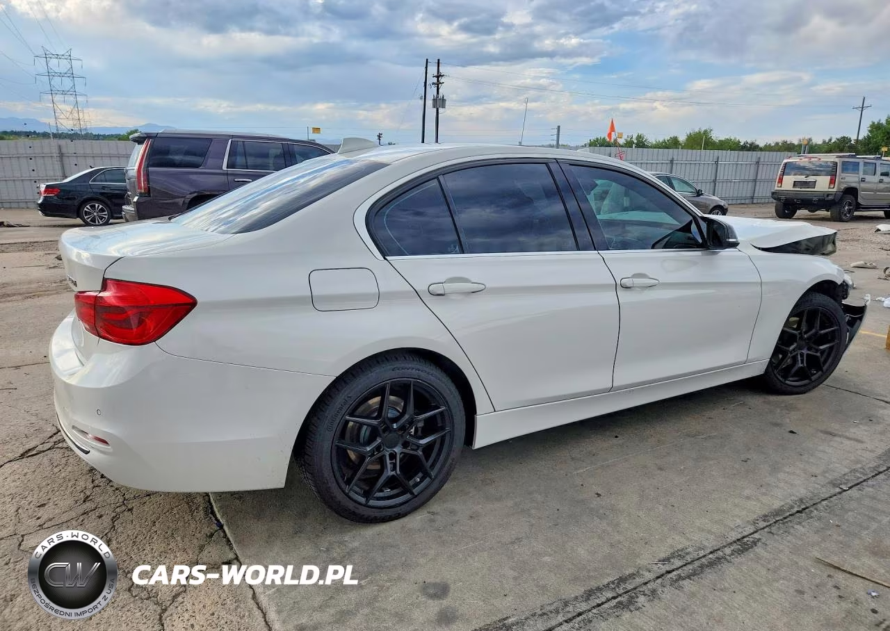 2017 BMW 330 I VIN:WBA8B9G34HNU54202 - 3