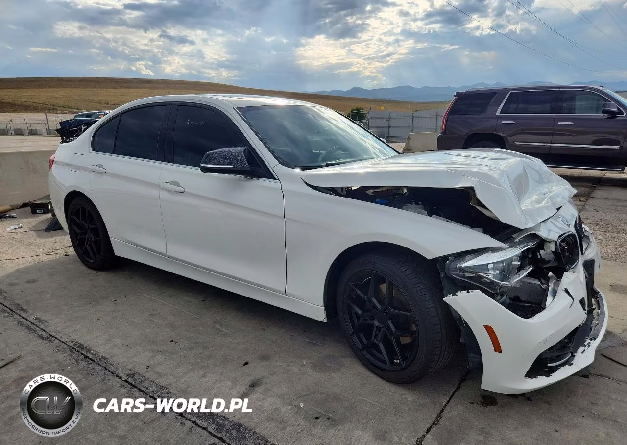 2017 BMW 330 I VIN:WBA8B9G34HNU54202 - 4