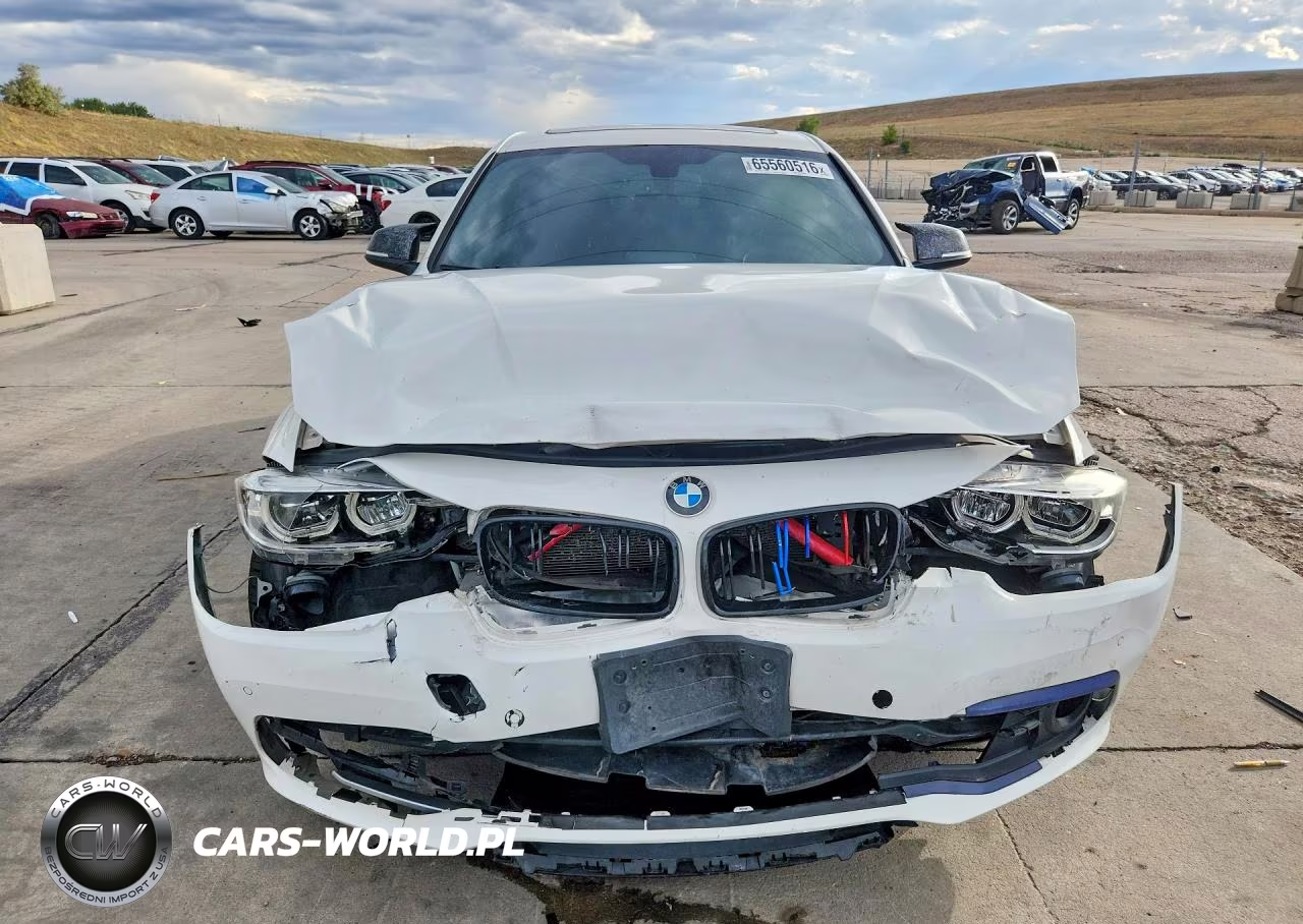 2017 BMW 330 I VIN:WBA8B9G34HNU54202 - 5