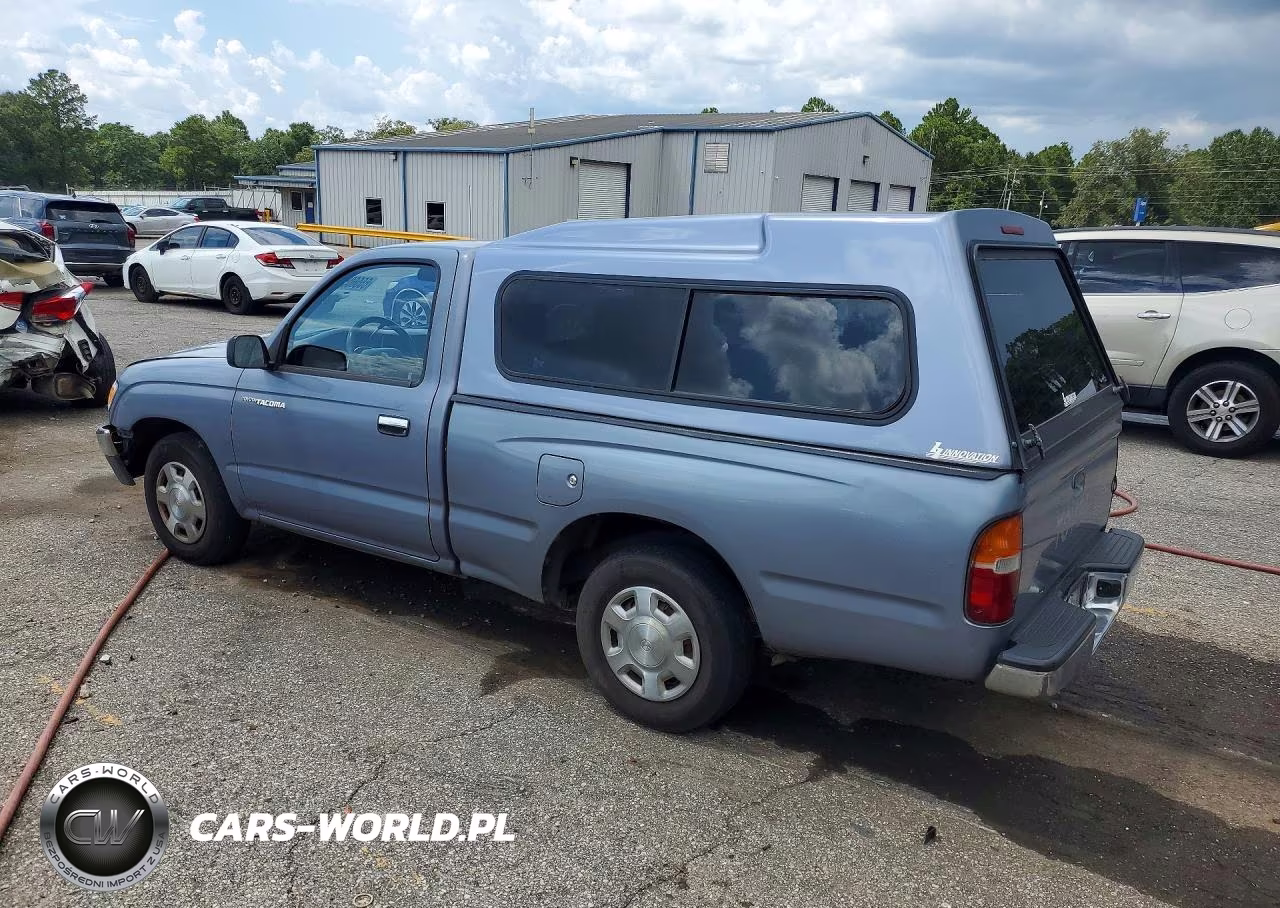 1997 Toyota Tacoma Base VIN:4TANL42N5VZ230869 - 2