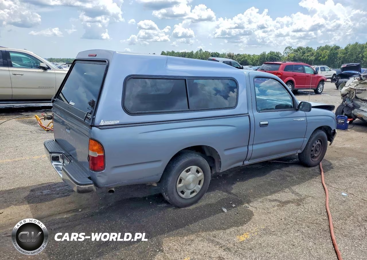1997 Toyota Tacoma Base VIN:4TANL42N5VZ230869 - 3
