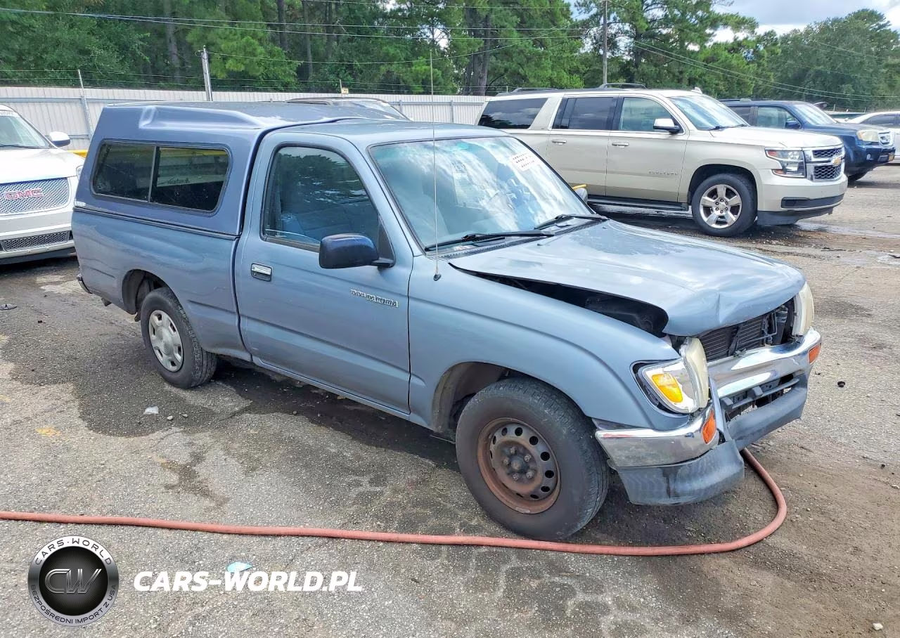 1997 Toyota Tacoma Base VIN:4TANL42N5VZ230869 - 4