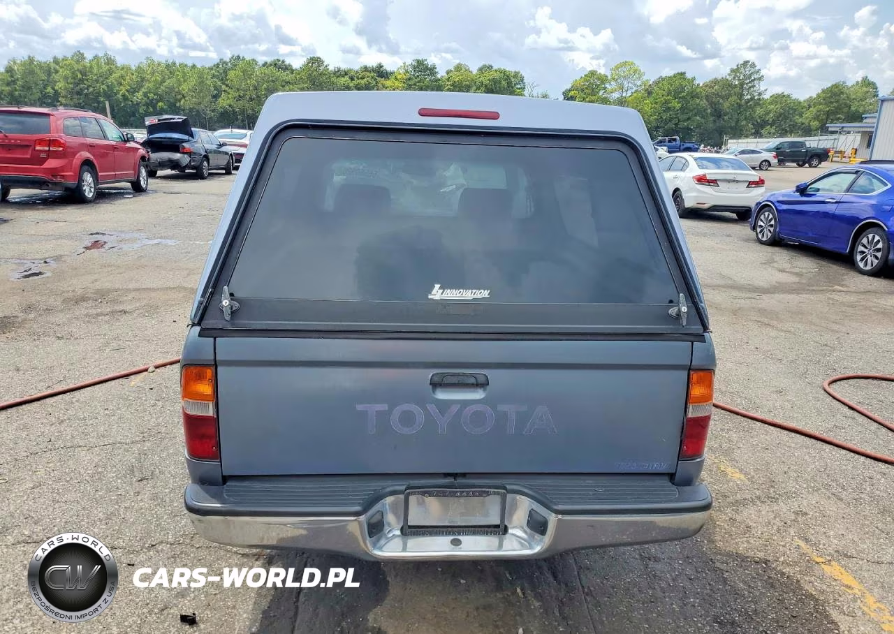 1997 Toyota Tacoma Base VIN:4TANL42N5VZ230869 - 6