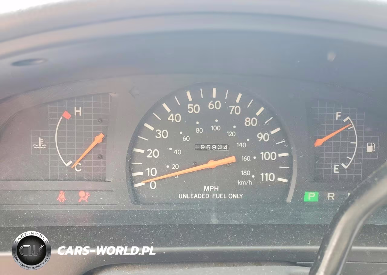 1997 Toyota Tacoma Base VIN:4TANL42N5VZ230869 - 9