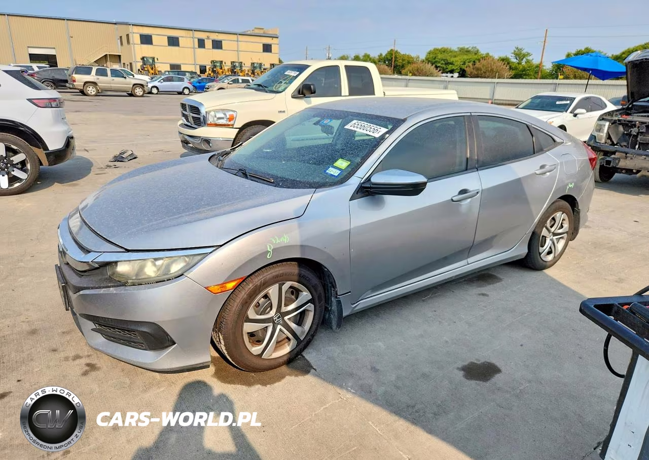 2016 Honda Civic Lx